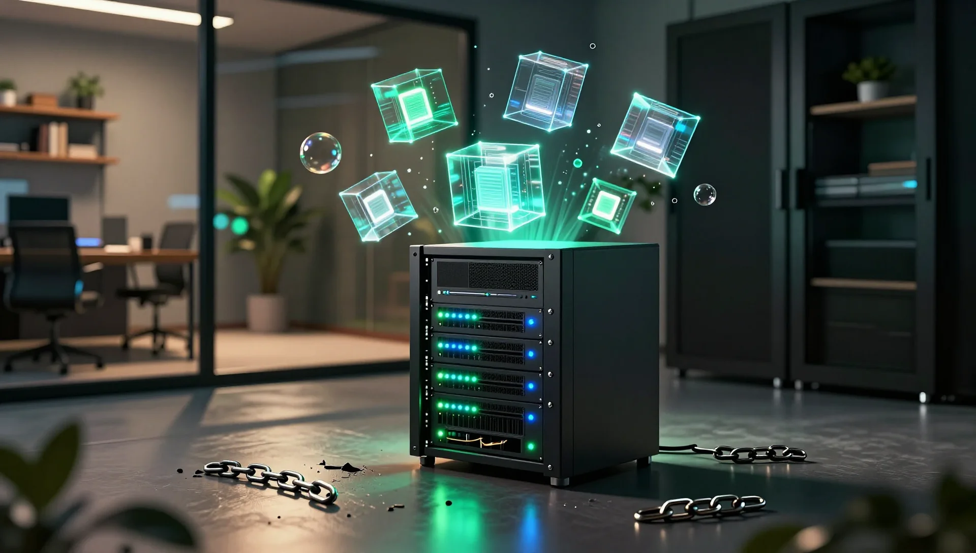 Virtual Machine Server Rack Proxmox VE for Small Business: A Free VMware Alternative | Proxmox Pulse